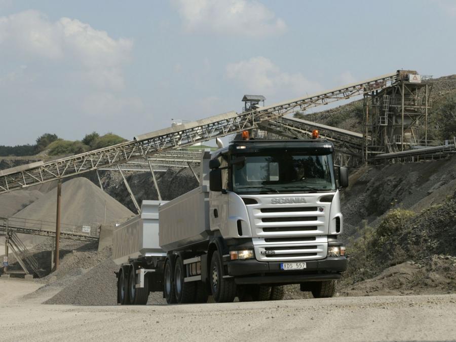  Scania R420 6x4 Tipper 2004 года  (фото 1 из 10)